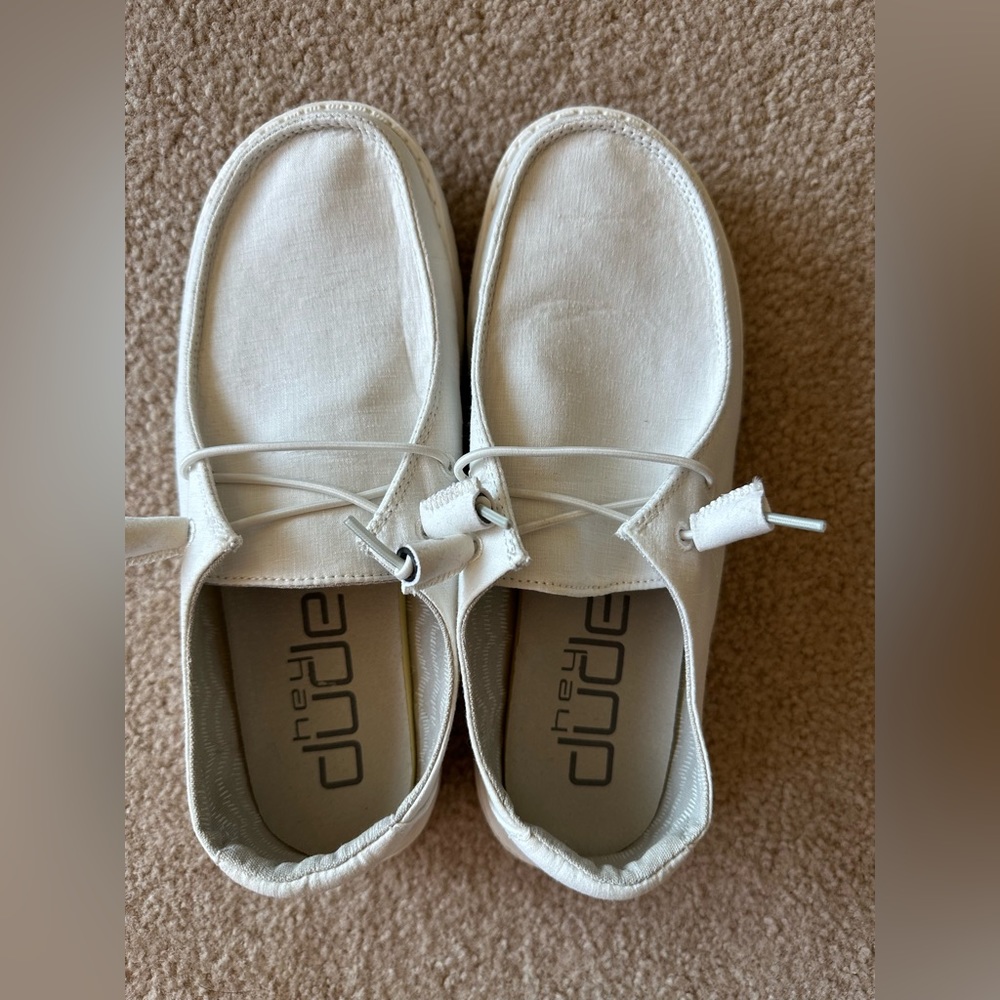 Hey Dude Wendy Chambray Shoes